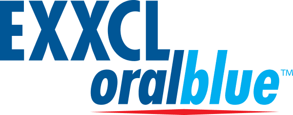 EXXCL Oral Blue Logo 2019