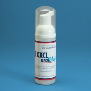 EXXCL Oral Blue® Foamer