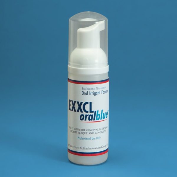 EXXCL Oral Blue® Foamer