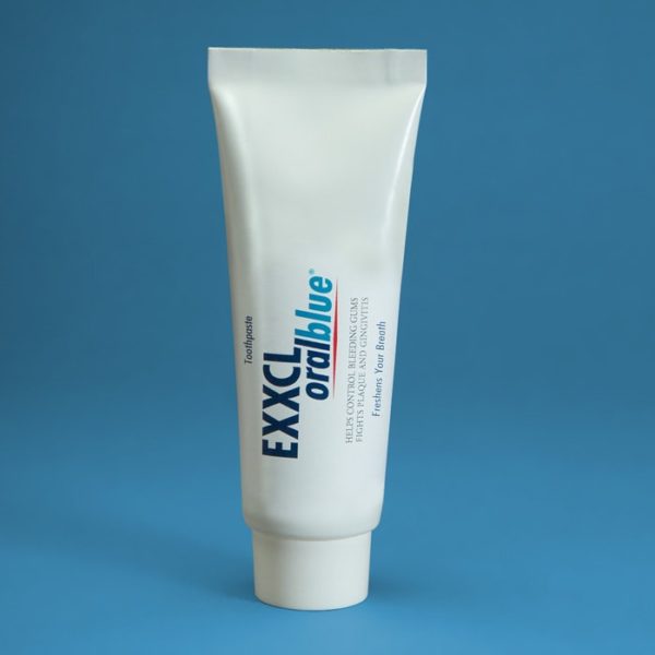EXXCL Oral Blue Toothpaste