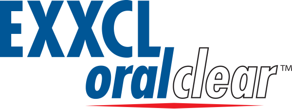 EXXCLOralClearLogoColor