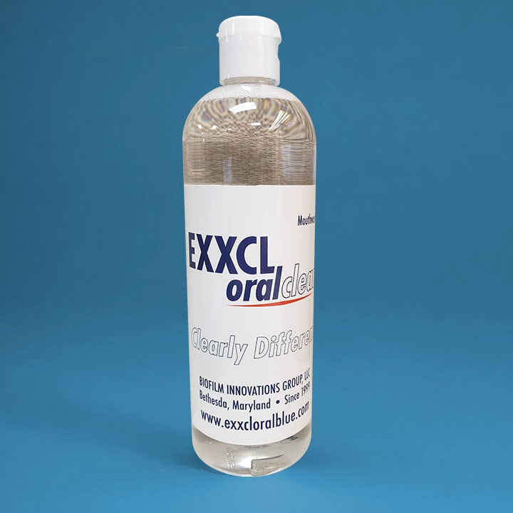 EXXCL Oral Clear Product